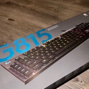 G815 Gaming Keyboard